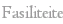 Fasiliteite